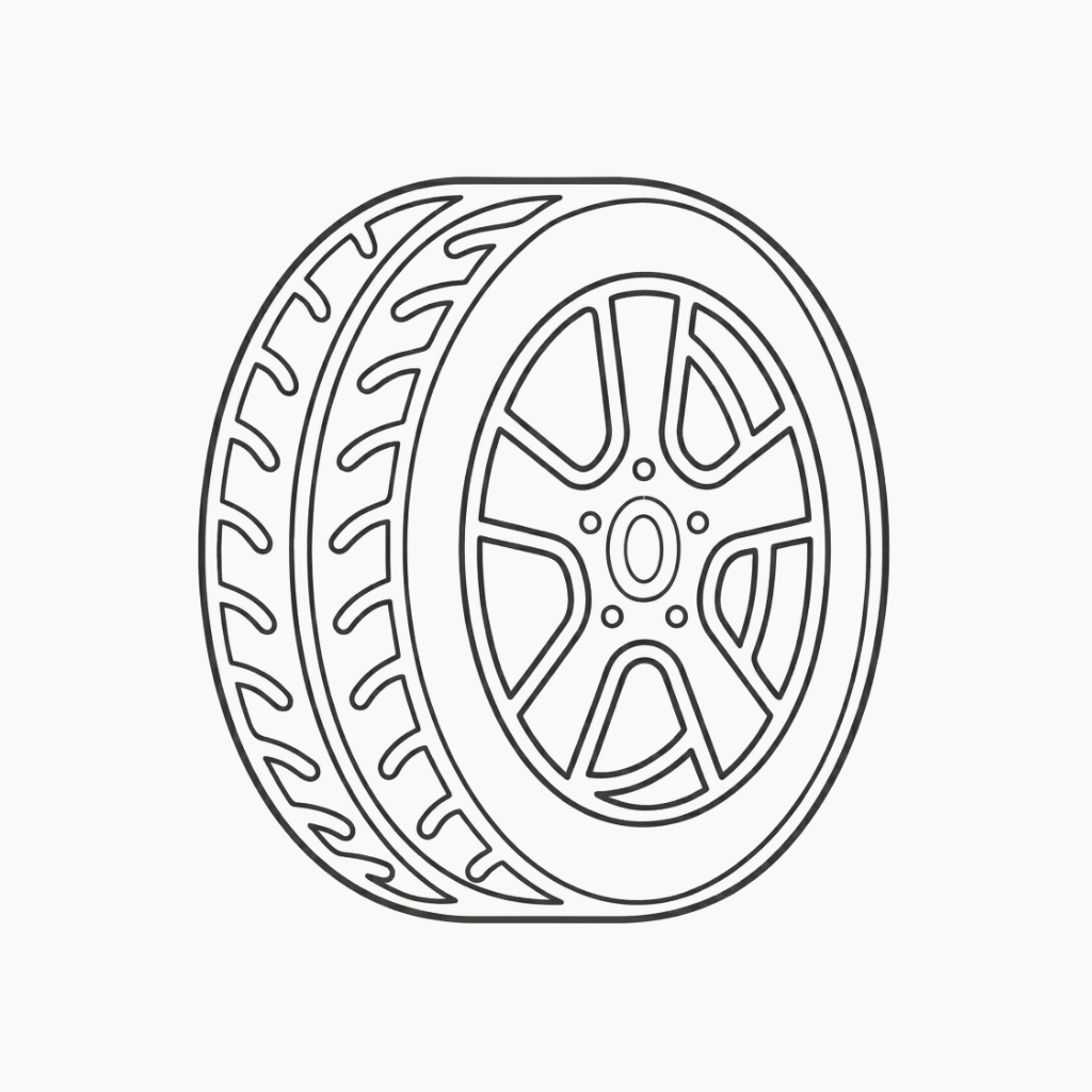 Pokrowiec na koło samochodowe